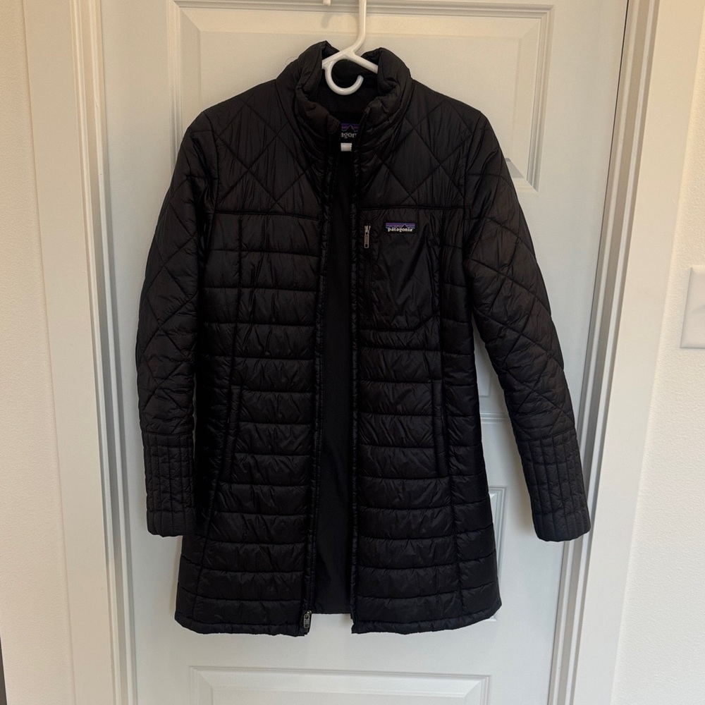 Patagonia Black Puffer Jacket
